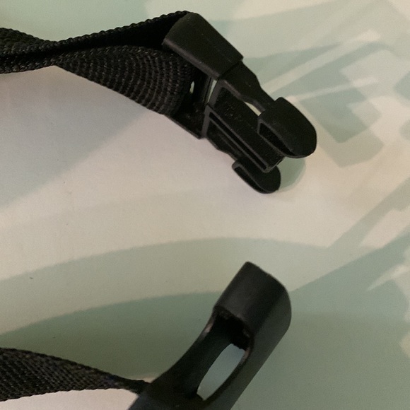 Waistbag ,holographic with rhinestone butterflies - Picture 10 of 10